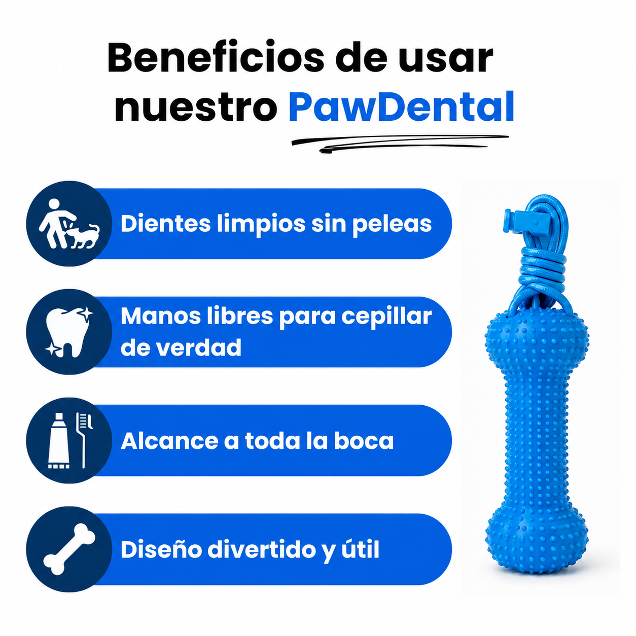 PawDental™ BocaClean Dental para Perros