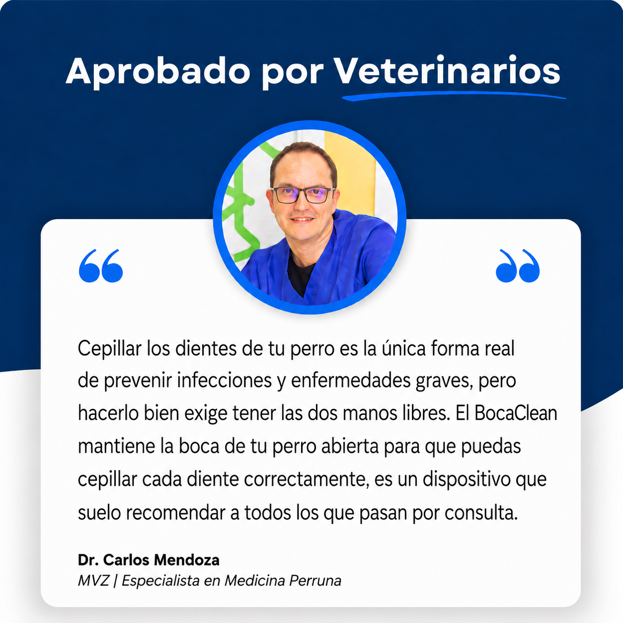 PawDental™ BocaClean Dental para Perros